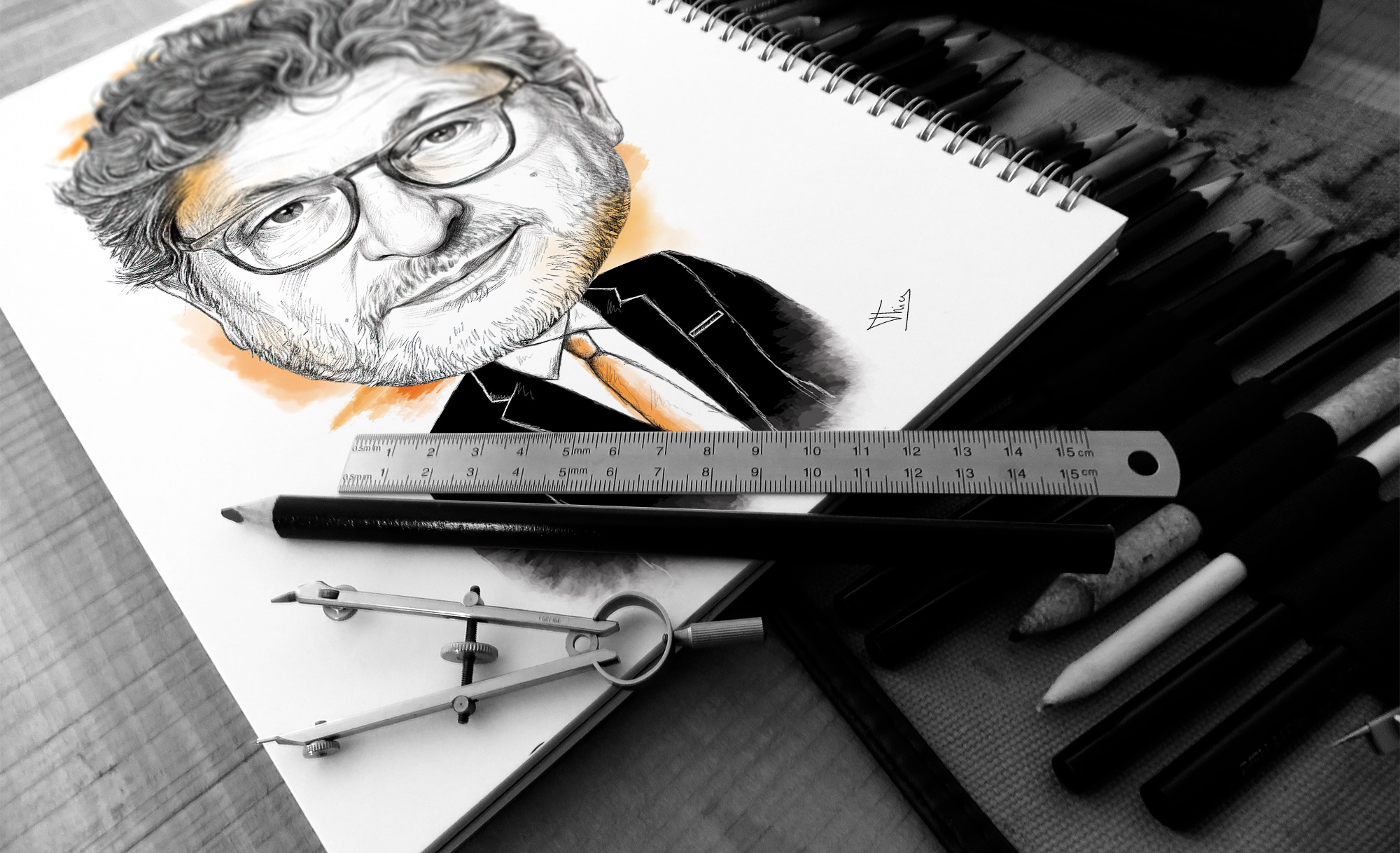 PORTRAIT : Frédéric Olivennes, à la basse de beaucoup de choses